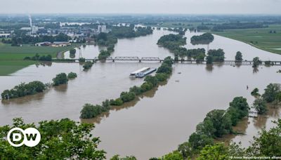 德國南部洪災已致5人死亡 預計雨勢減弱 – DW – 2024年6月4日