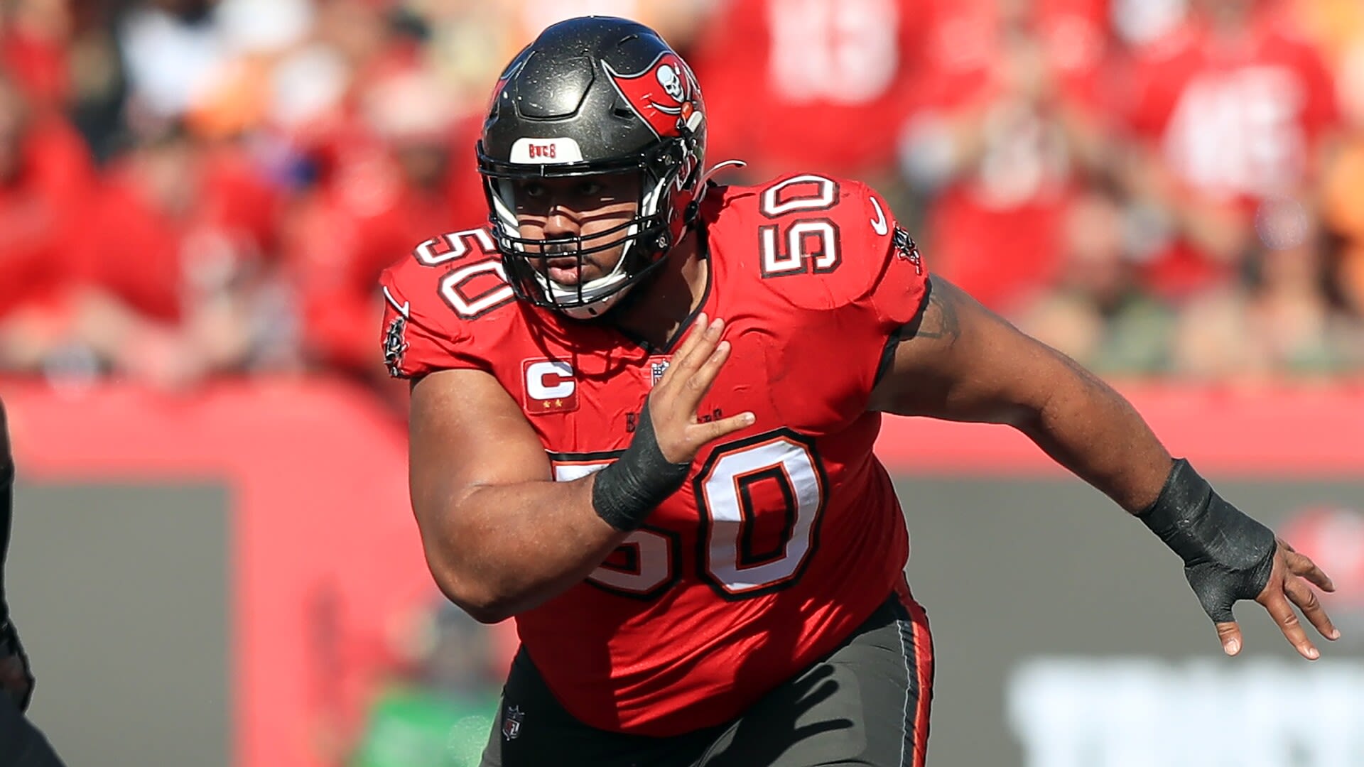 Bucs want Vita Vea to go from being good to being "the dominant guy"