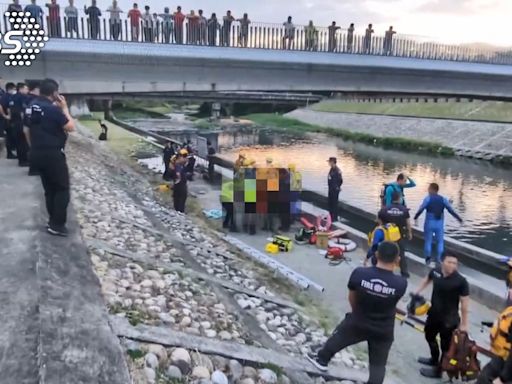 6高中生相揪闖河道釣魚 1人失足溺斃家屬悲痛