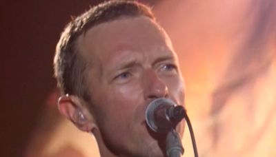 Chris Martin asks Glastonbury crowd to send love to Israel and Palestine in world peace speech