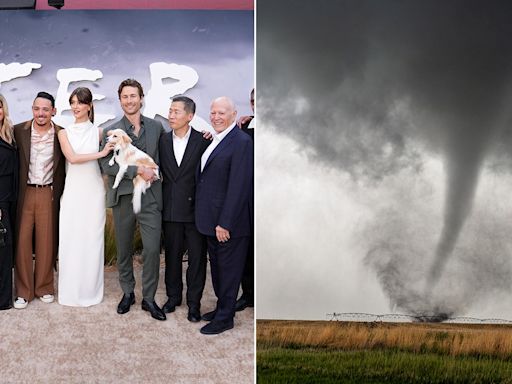 ‘Twisters’ film cast on ‘fears’ and ‘curiosity’ about tornadoes and other natural disasters