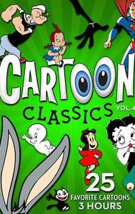 Cartoon Classics - Vol. 4: 25 Favorite Cartoons - 3 Hours