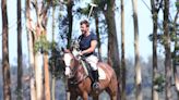 Punta del Este 2024: Benjamín Vicuña aprovechó un atardecer de ensueño para dar rienda suelta a una de sus grandes pasiones