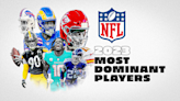 50 most dominant NFL players of 2023, Nos. 50-26