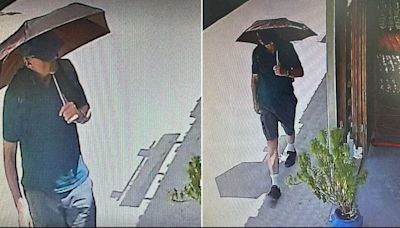 Eerie surveillance photos show missing TV doctor Michael Mosley on day of disappearance