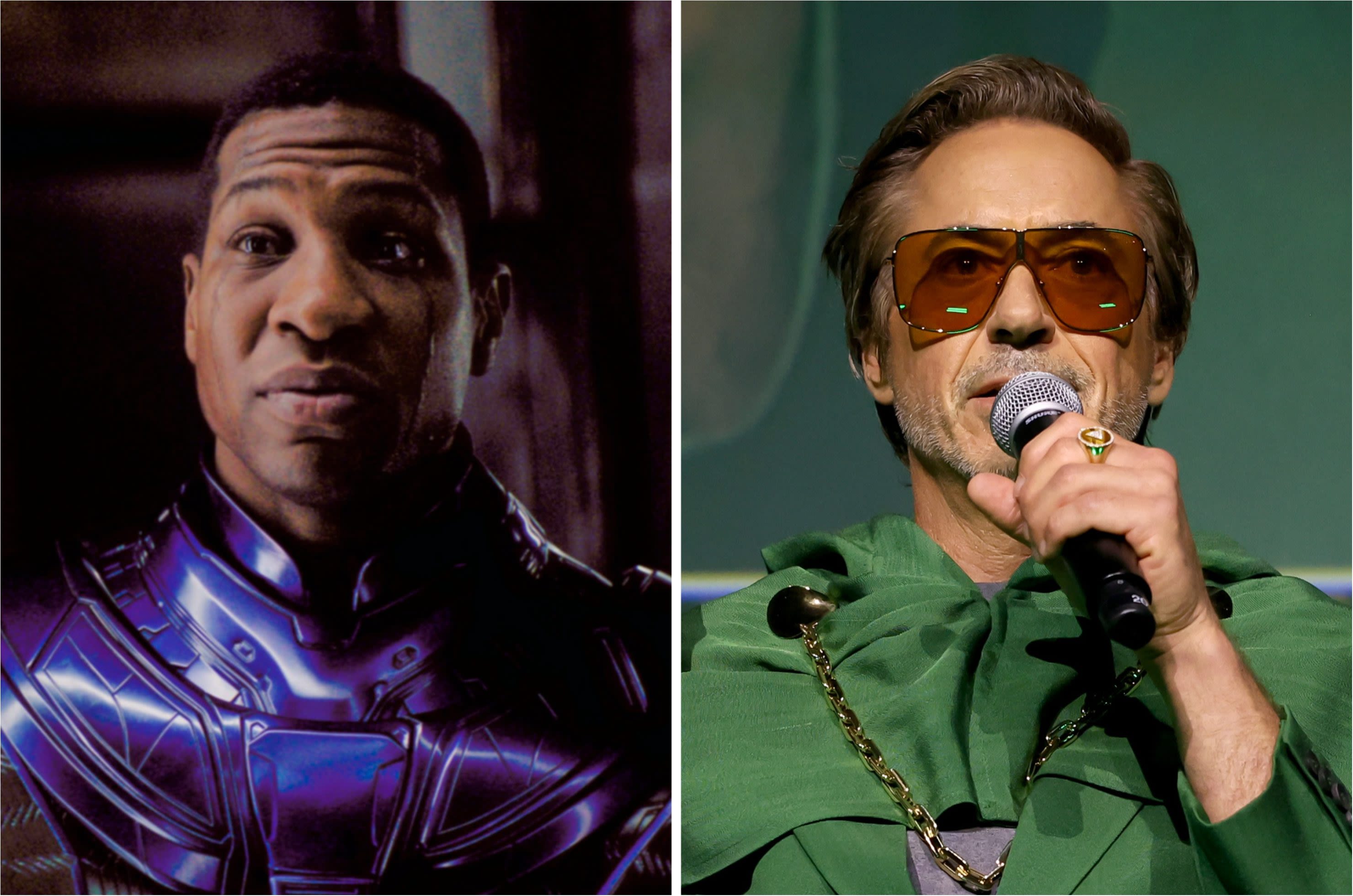 Jonathan Majors ‘Heartbroken’ Over Robert Downey Jr.’s Doctor Doom Replacing Kang in Next ‘Avengers’ Films; He’d Still Return to...