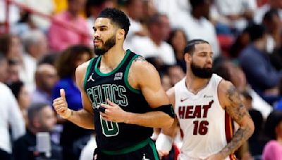 Celtics run away from Heat, 104-84, to seize series lead, and other Game 3 observations - The Boston Globe