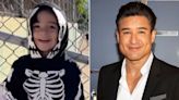 Mario Lopez Spends a Spooky Halloween with His Wife Courtney and Their Three Kids