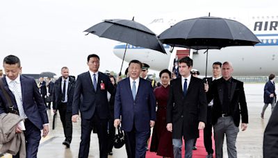 China: Xi Jinping afirmó en Francia que quiere encontrar "buenas vías" para resolver la guerra en Ucrania