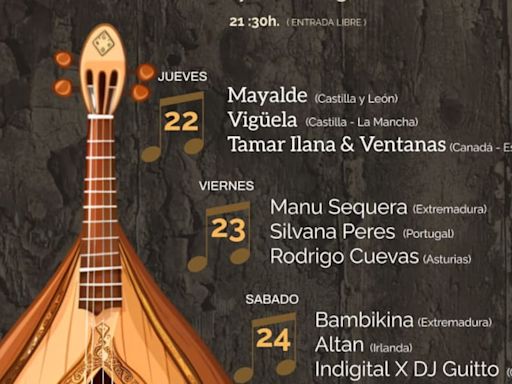 Sonidos de ayer y de hoy en una nueva edición del Festival Internacional Folk de Plasencia