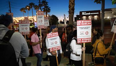 700 union workers launch 48-hour strike at Virgin Hotels casino off Las Vegas Strip