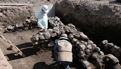 INAH encuentra restos de una casa de hace más de 500 años en San Miguel Chapultepec