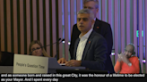 City Hall public meeting moved online due to fears for Sadiq Khan's safety