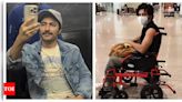 Exclusive - Suhaagan's lead actor Akshay Kharodia reveals being wheelchair-bound for 25 days after Injury; says, "I was entirely dependent on the wheelchair" - Times of India