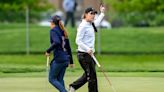 Big second round moves MSU women's golf team up regional leaderboard