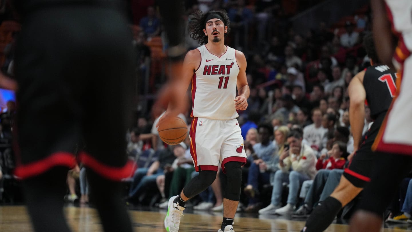 Miami Heat's Jaime Jaquez Jr. Posterized By UNC Guard During Open Run