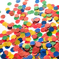 Eco-friendly and sustainable confetti options