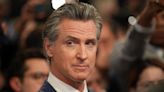 Gavin Newsom leading names to replace Biden but Clinton stands by him