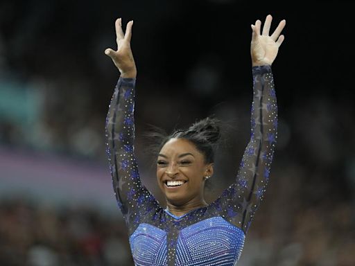 奧運體操｜Simone Biles強勢回歸 美國體操怪物個人全能封后