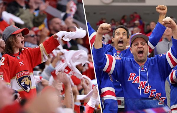Rangers vs. Panthers, New York vs. South Florida: Why hate when we can heart?