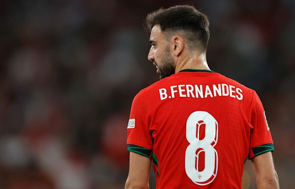 Bruno Fernandes offers injury update after Scotland scare