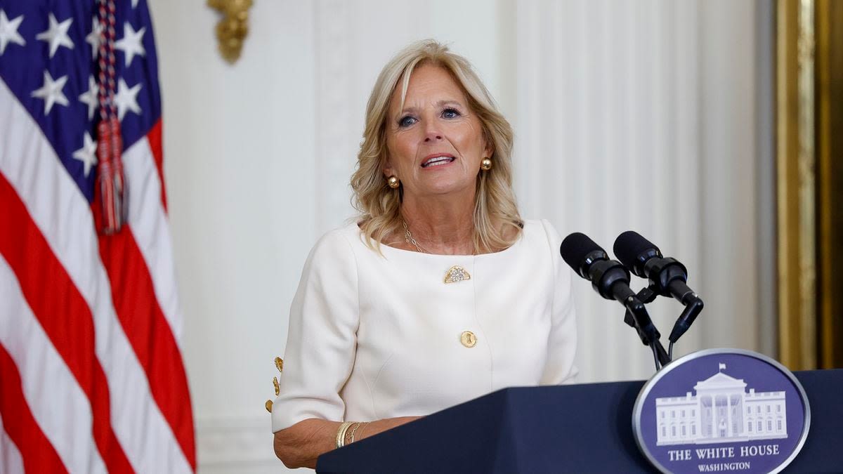 First Lady Jill Biden is coming to Tampa Monday