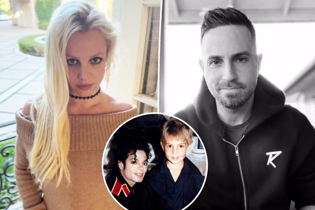 Britney Spears praises video her old flame and Michael Jackson accuser, Wade Robson, shared about ‘trauma’: ‘Touched my heart’