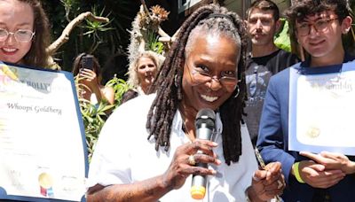 Whoopi Goldberg receives Key to West Hollywood, launches WhoopFam cannabis lines [WATCH]