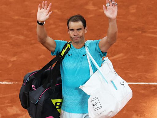 Pese a la derrota, Nadal demostró que no está acabado