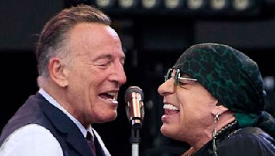 Bruce Springsteen & Steven Van Zandt Rock Out, Plus Taylor Swift, Queen Camilla, Janet Jackson and More