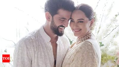 Karan Johar tags Sonakshi Sinha as 'the coolest bride' | Hindi Movie News - Times of India