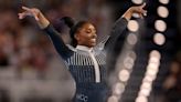 Biles Leads, Underdogs Shine In Night One Of U.S Championships