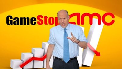 Jim Cramer Sounds Alarm Bell, Advises Investors To Take Profits As GameStop, AMC Shares Soar: 'There's Nothing...