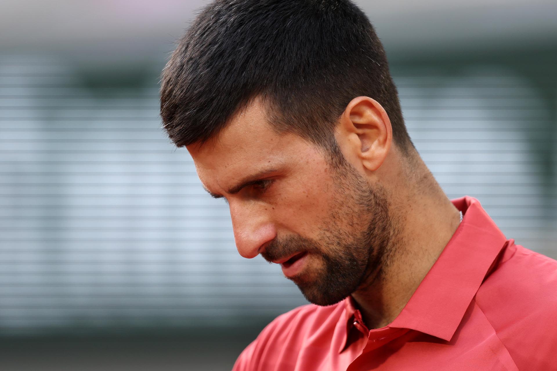 Novak Djokovic 'races' against time for Paris Olympics