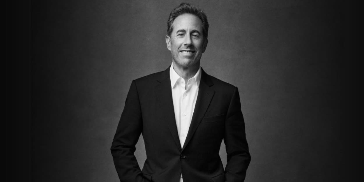 Jerry Seinfeld Comes to the Morrison Center in September