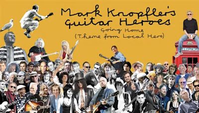 Más de 60 estrellas se suman a Mark Knopfler en una versión de “Going home (Theme from Local hero)”