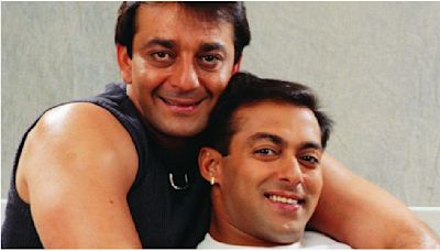 6 Salman Khan and Sanjay Dutt movies that testify to their pure bond of friendship