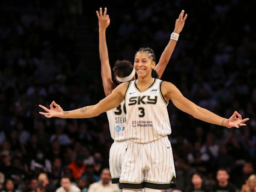 Candace Parker's Rookie Season Brawl Goes Viral Amid Caitlin Clark Discussion