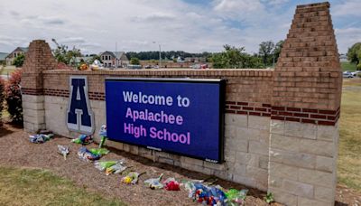 Georgia school shooting suspect kept gun in backpack, hid in bathroom before attack: GBI