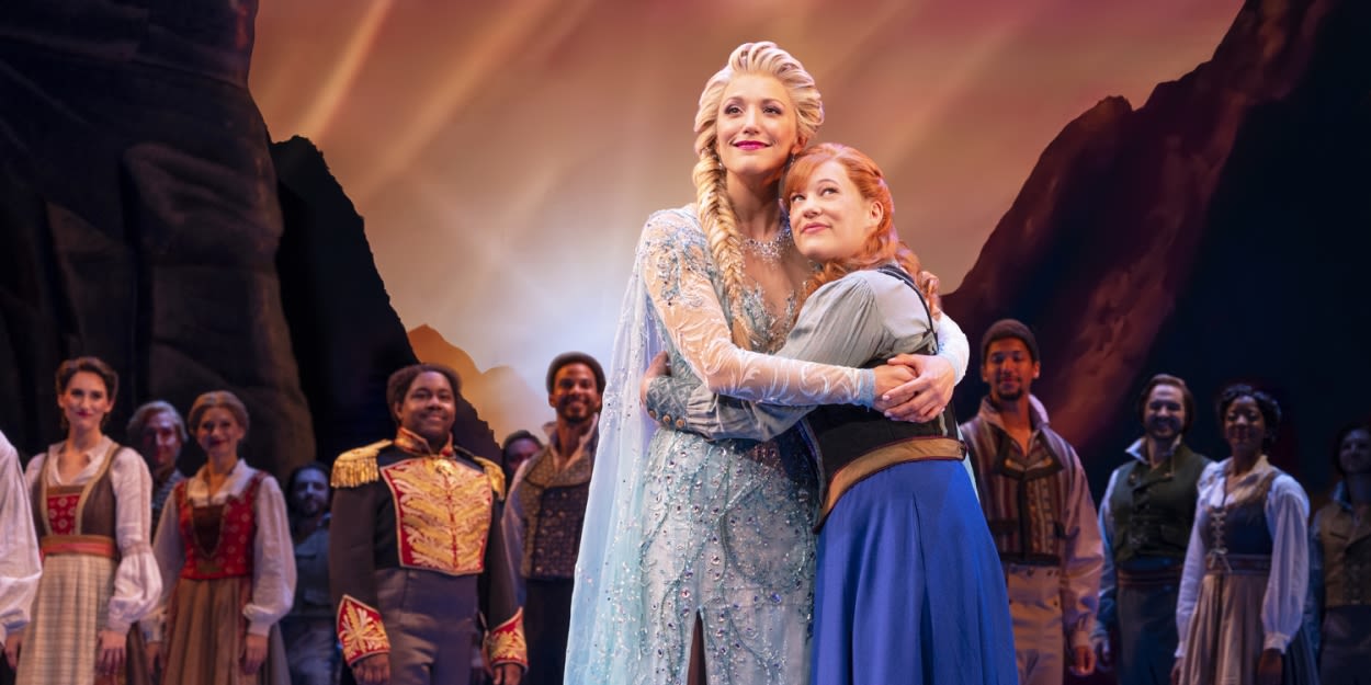 Disney's FROZEN Tickets Now On Sale