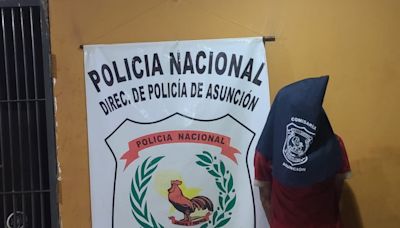 La Nación / Asunción: detienen a un hombre con varios antecedentes y dos órdenes de captura