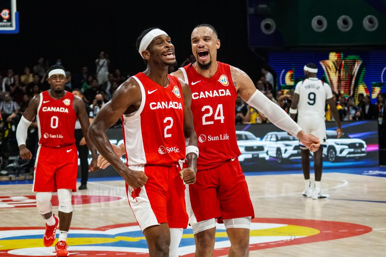 Team Canada Announces 2024 Paris Olympics Men’s Basketball Training Camp Roster