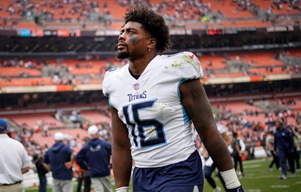 Will Titans Trade Former First-Round WR?