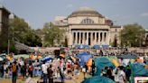 Israel-Hamas war protesters defy Columbia University's deadline to disband camp or face suspension