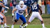 Buccaneers add offensive line help, select Duke C Graham Barton in NFL draft