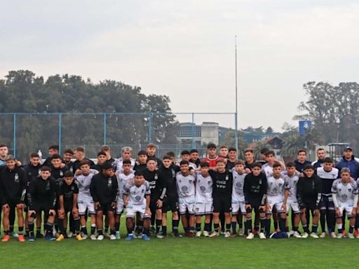 Goleada de la Sub 20 del Ascenso frente a los juveniles de un equipo del Nacional