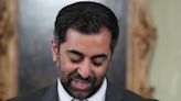 QUENTIN LETTS: Hokey Humza's chin crumpled like discarded crisp packet