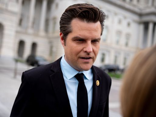 McCarthy Labels Matt Gaetz the ‘Hunter Biden’ of the GOP