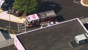 Gas leak caused evacuation of Belmont elementary school