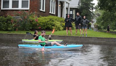 City of Savannah issues streets to avoid, services to close due to Hurricane Debby